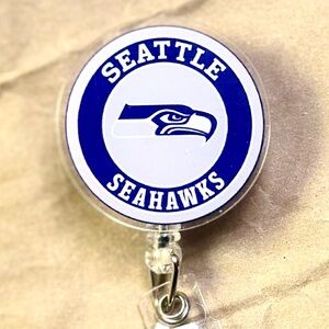 NFL Seattle Seahawks badge reel